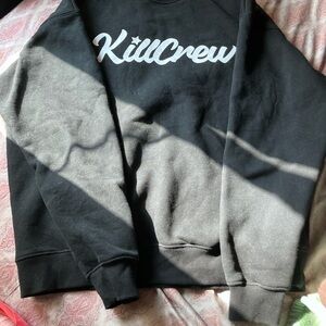 Kill Crew Black Crewneck Sweater